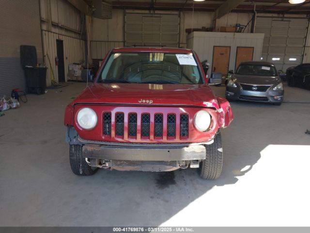 1C4NJRFB4FD382759 Jeep Patriot High Altitude Edition