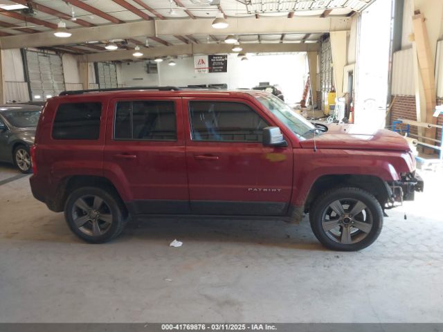 1C4NJRFB4FD382759 Jeep Patriot High Altitude Edition
