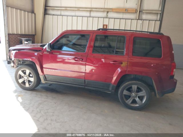 1C4NJRFB4FD382759 Jeep Patriot High Altitude Edition