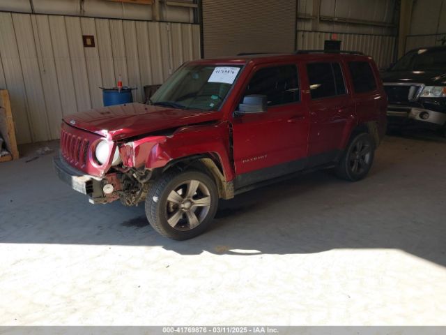 1C4NJRFB4FD382759 Jeep Patriot High Altitude Edition