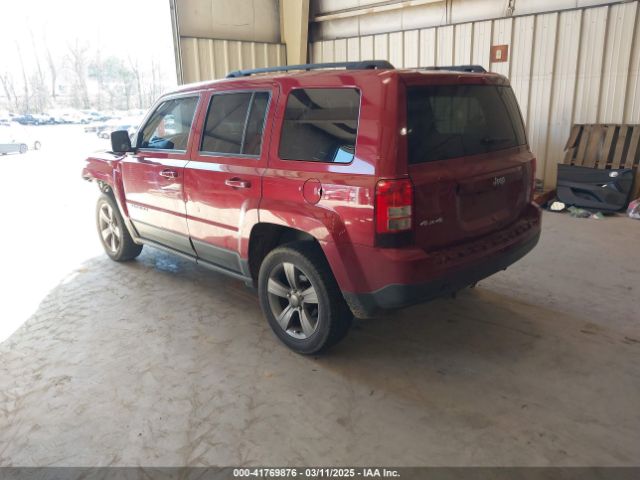 1C4NJRFB4FD382759 Jeep Patriot High Altitude Edition