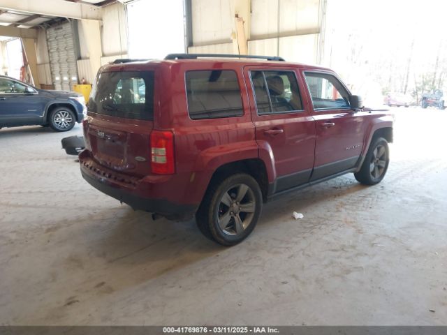 1C4NJRFB4FD382759 Jeep Patriot High Altitude Edition