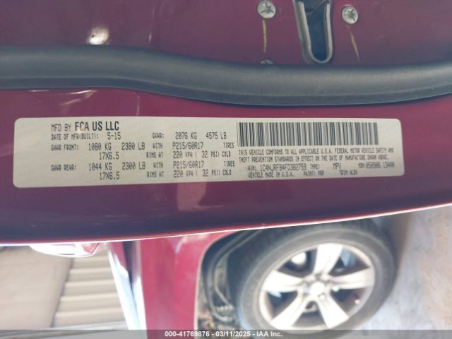 1C4NJRFB4FD382759 Jeep Patriot High Altitude Edition