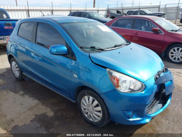 2015 MITSUBISHI MIRAGE ML32A3HJ0FH041827 Photo 0
