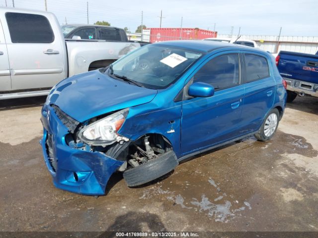 2015 MITSUBISHI MIRAGE ML32A3HJ0FH041827 Photo 1