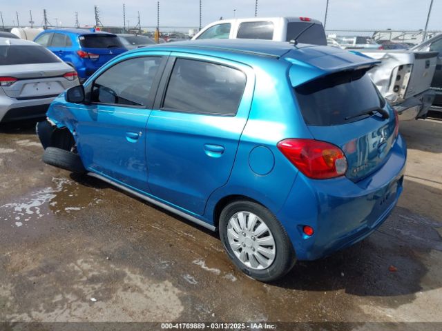 2015 MITSUBISHI MIRAGE ML32A3HJ0FH041827 Photo 2