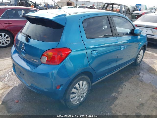 2015 MITSUBISHI MIRAGE ML32A3HJ0FH041827 Photo 3