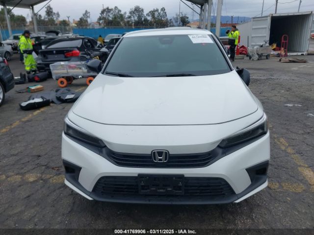 2HGFE2F51NH544196 Honda Civic Sport