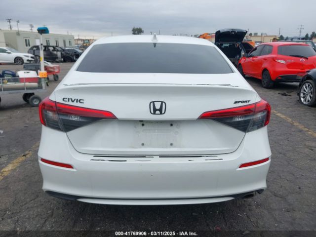2HGFE2F51NH544196 Honda Civic Sport
