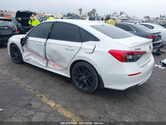 2HGFE2F51NH544196 Honda Civic Sport