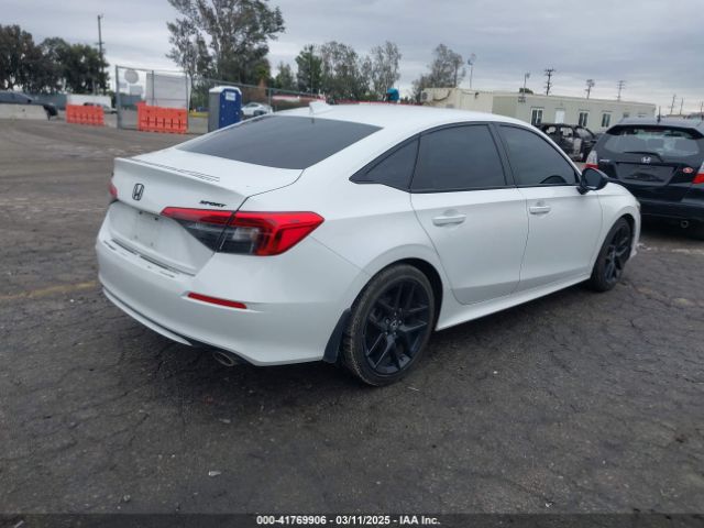2HGFE2F51NH544196 Honda Civic Sport