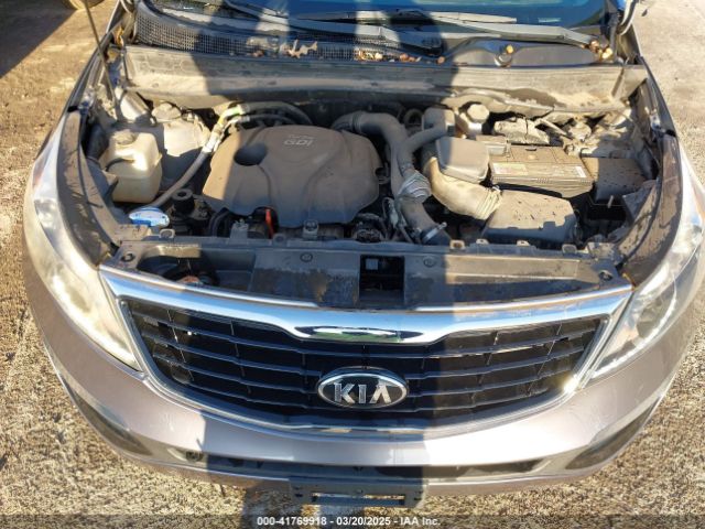 KNDPC3A67E7663199 KIA Sportage Sx