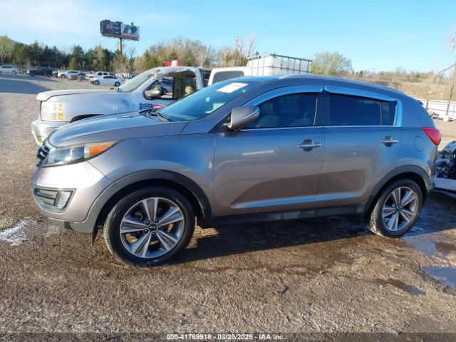 KNDPC3A67E7663199 KIA Sportage Sx