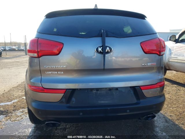 KNDPC3A67E7663199 KIA Sportage Sx