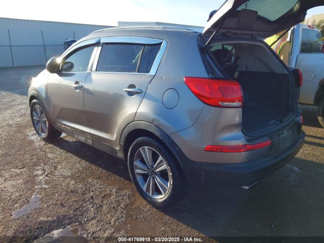 KNDPC3A67E7663199 KIA Sportage Sx