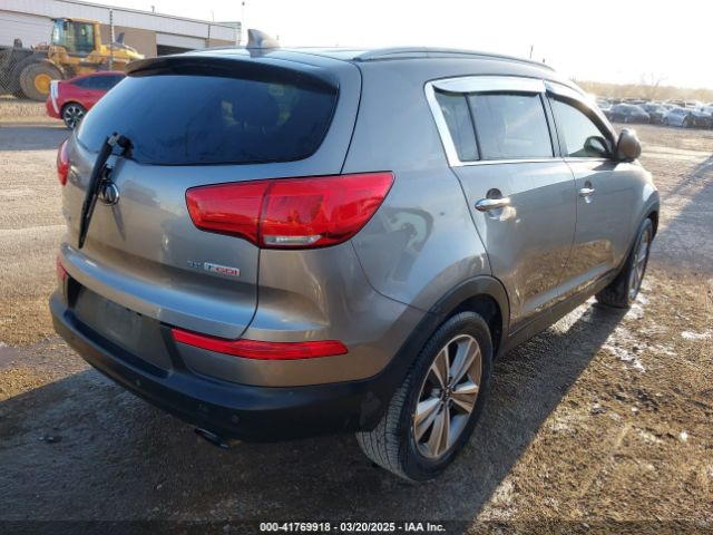 KNDPC3A67E7663199 KIA Sportage Sx