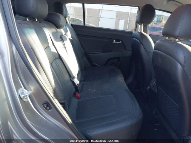 KNDPC3A67E7663199 KIA Sportage Sx