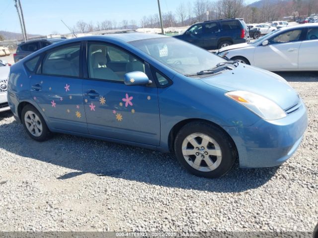 2005 TOYOTA PRIUS JTDKB20U653018364