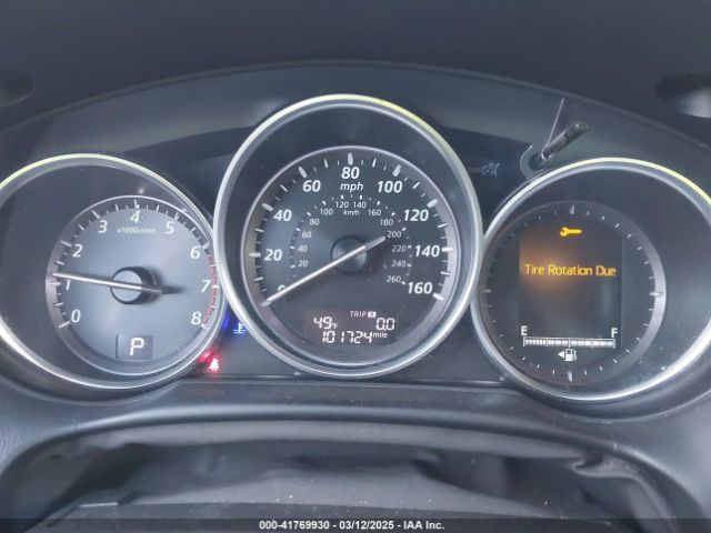 JM3KE2CY8E0321578 Mazda Cx-5 Touring