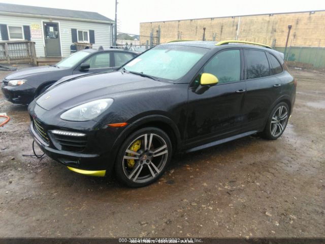 2013 PORSCHE CAYENNE WP1AD2A2XDLA75540 Photo 1