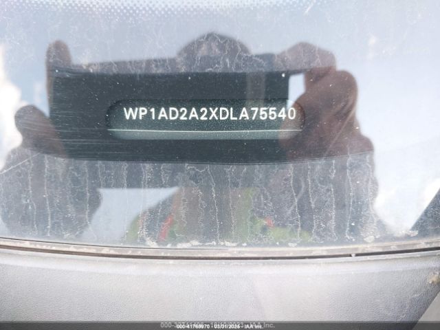 2013 PORSCHE CAYENNE WP1AD2A2XDLA75540 Photo 8