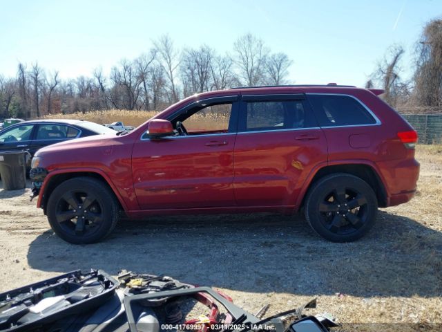 1C4RJFAGXEC486972 Jeep Grand Cherokee Altitude
