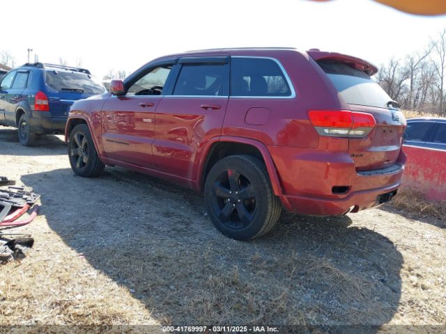 1C4RJFAGXEC486972 Jeep Grand Cherokee Altitude