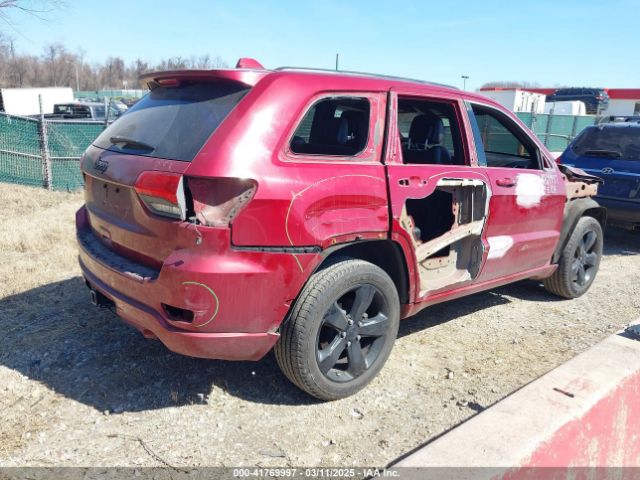 1C4RJFAGXEC486972 Jeep Grand Cherokee Altitude