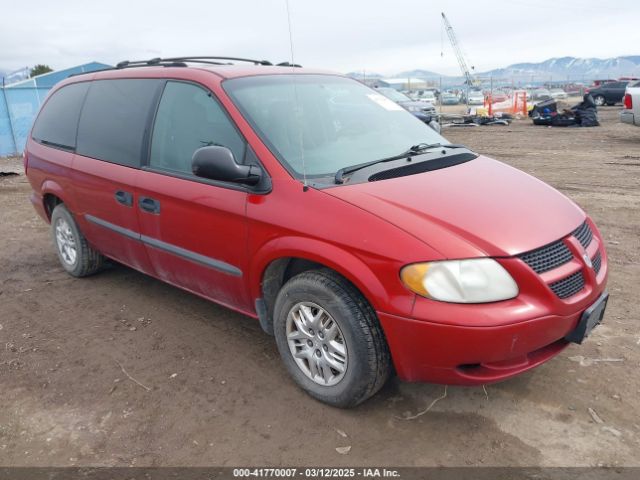 Auction sale of the 2004 Dodge Grand Caravan Se, vin: 1D4GP24R84B526159, lot number: 41770007