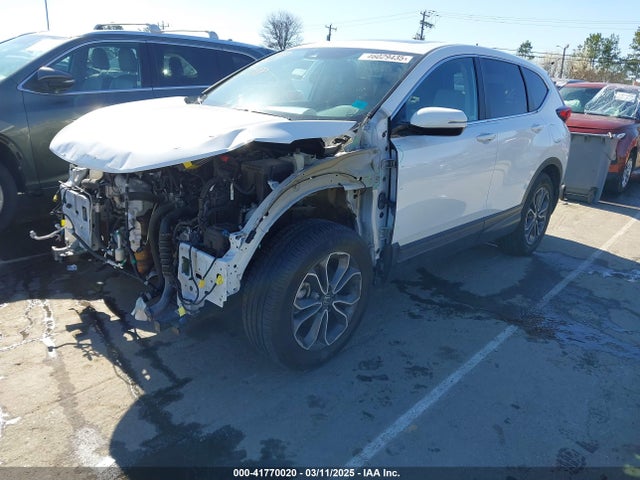 2HKRW2H8XMH612534 Honda Cr-v Awd Ex-l
