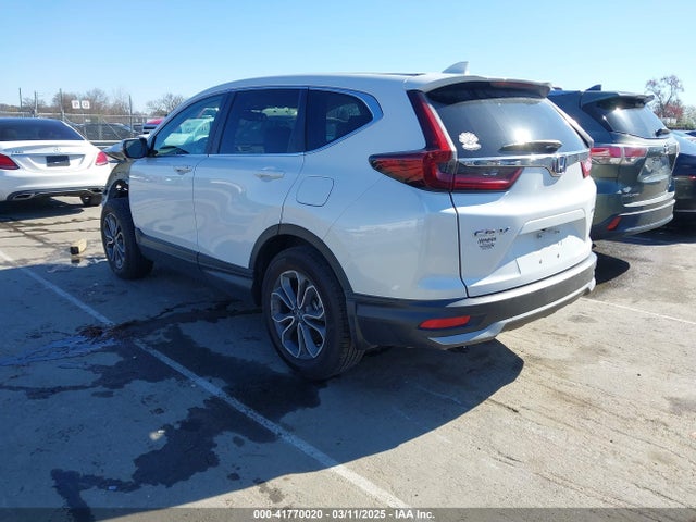 2HKRW2H8XMH612534 Honda Cr-v Awd Ex-l