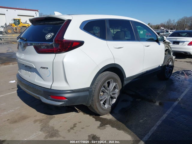 2HKRW2H8XMH612534 Honda Cr-v Awd Ex-l