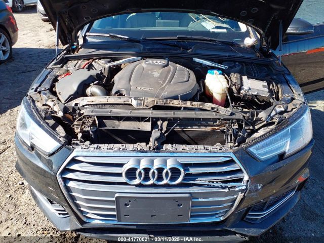 WAUKMAF41JN018702 Audi A4 2.0t Tech Ultra Premium/2.0t Ultra Premium