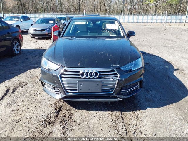 WAUKMAF41JN018702 Audi A4 2.0t Tech Ultra Premium/2.0t Ultra Premium