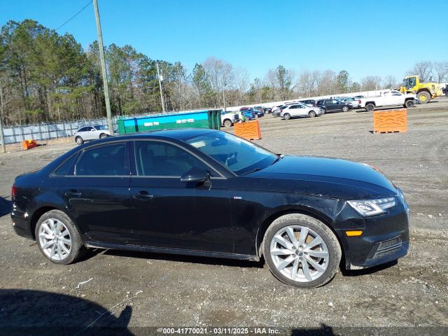 WAUKMAF41JN018702 Audi A4 2.0t Tech Ultra Premium/2.0t Ultra Premium