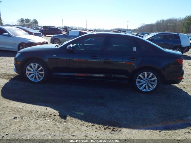 WAUKMAF41JN018702 Audi A4 2.0t Tech Ultra Premium/2.0t Ultra Premium