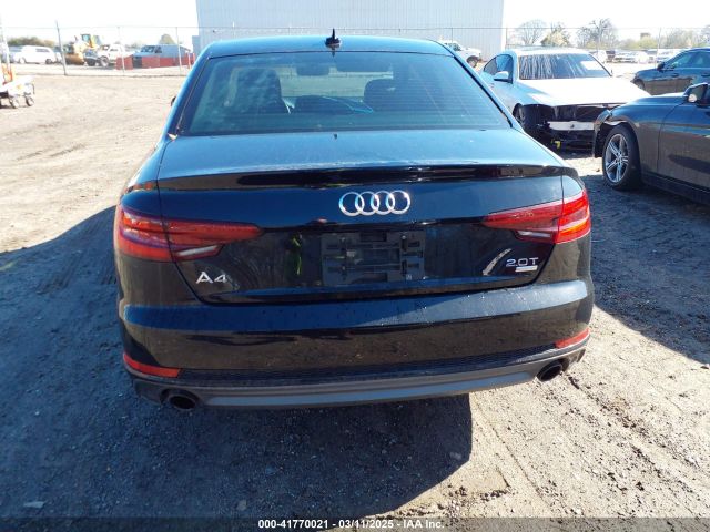 WAUKMAF41JN018702 Audi A4 2.0t Tech Ultra Premium/2.0t Ultra Premium