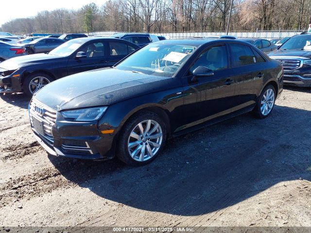 WAUKMAF41JN018702 Audi A4 2.0t Tech Ultra Premium/2.0t Ultra Premium