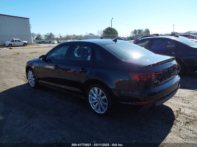 WAUKMAF41JN018702 Audi A4 2.0t Tech Ultra Premium/2.0t Ultra Premium