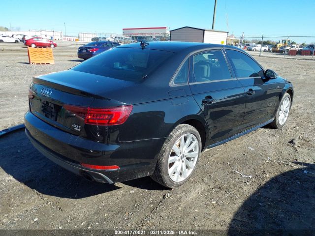 WAUKMAF41JN018702 Audi A4 2.0t Tech Ultra Premium/2.0t Ultra Premium