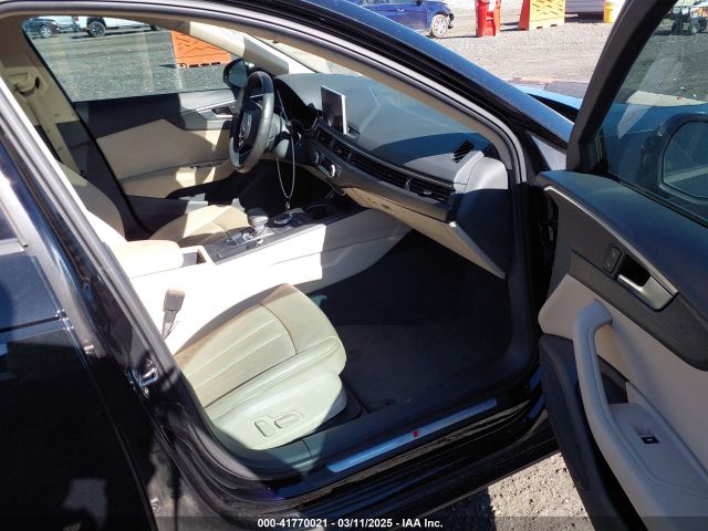 WAUKMAF41JN018702 Audi A4 2.0t Tech Ultra Premium/2.0t Ultra Premium