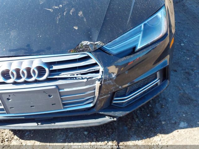 WAUKMAF41JN018702 Audi A4 2.0t Tech Ultra Premium/2.0t Ultra Premium