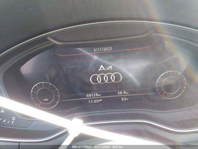 WAUKMAF41JN018702 Audi A4 2.0t Tech Ultra Premium/2.0t Ultra Premium