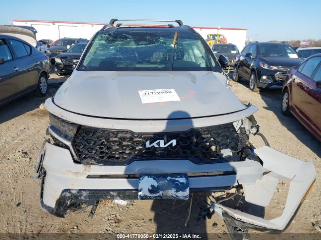 5XYRK4LF1NG106743 KIA Sorento Sx Prestige