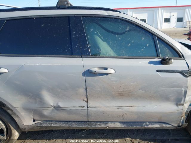 5XYRK4LF1NG106743 KIA Sorento Sx Prestige