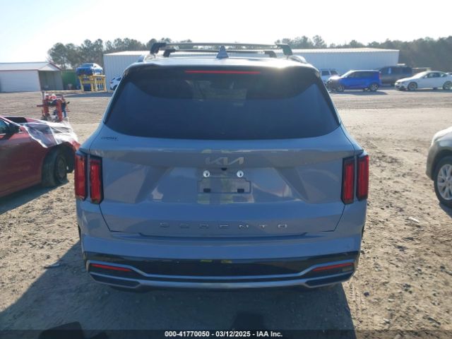 5XYRK4LF1NG106743 KIA Sorento Sx Prestige