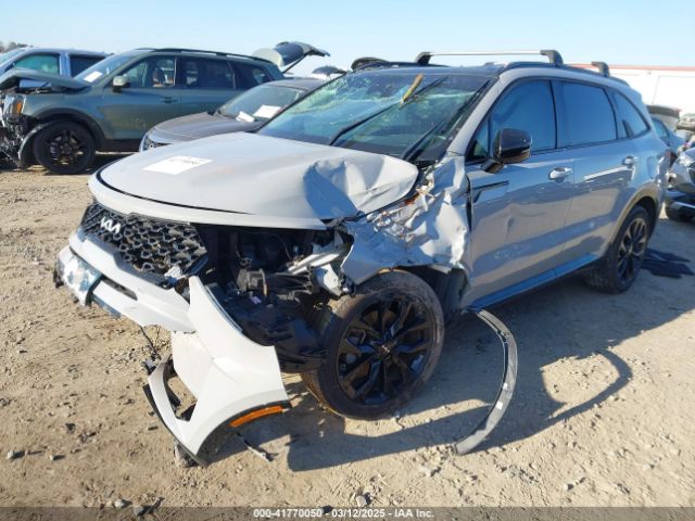 5XYRK4LF1NG106743 KIA Sorento Sx Prestige