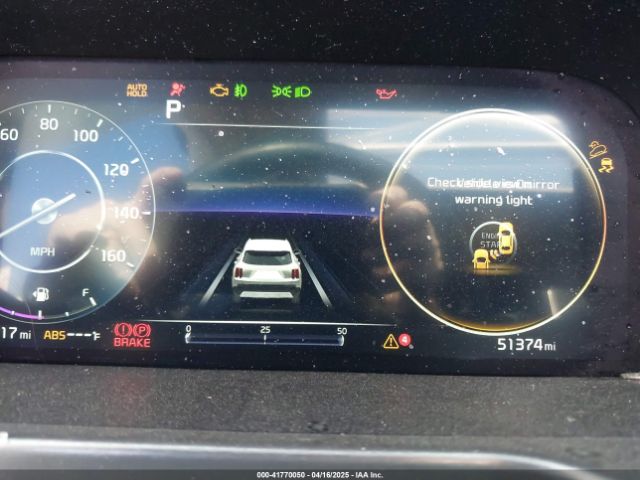 5XYRK4LF1NG106743 KIA Sorento Sx Prestige