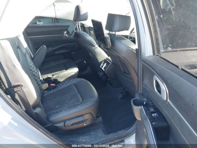 5XYRK4LF1NG106743 KIA Sorento Sx Prestige