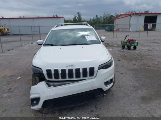 1C4PJLDB3KD346287 Jeep Cherokee Limited Fwd